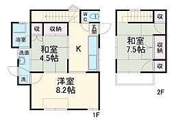 和光市白子2丁目の一戸建て