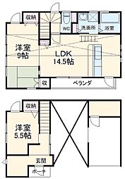 岡崎市竜泉寺町字西山畑の一戸建て