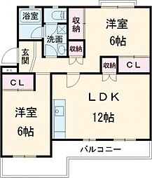 笹野ロイヤルハイツ　A A402