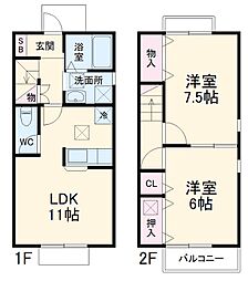 サニーヒル東前　Ａ棟 105