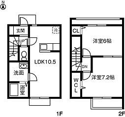 ルミエール白河　Ｂ 102