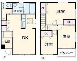 平松本町メゾネットII 東