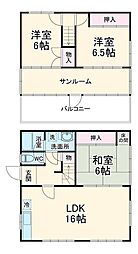 名古屋市名東区よもぎ台1丁目の一戸建て
