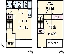 名古屋市千種区鹿子町1丁目の一戸建て