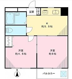 世田谷区北烏山6丁目