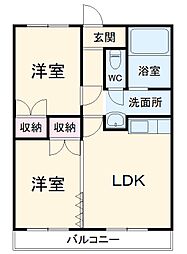 パークハウス梅森 2C