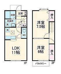 加須市平永の一戸建て