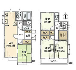 横浜市港北区新吉田東5丁目の一戸建て