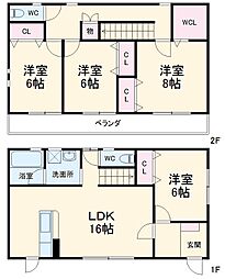 名古屋市名東区社台1丁目の一戸建て