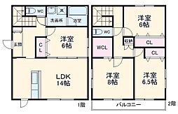 名古屋市名東区社台1丁目の一戸建て