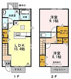 名古屋市名東区神丘町1丁目の一戸建て