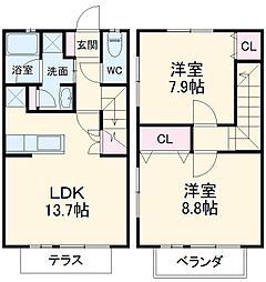 名古屋市名東区一社4丁目の一戸建て