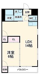 レヂデンス平和ヶ丘 201