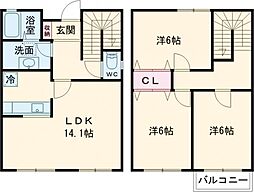 世田谷区北烏山6丁目の一戸建て