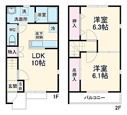 羽生市大字堤の一戸建て