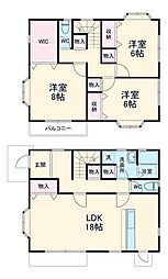 名古屋市名東区貴船1丁目の一戸建て