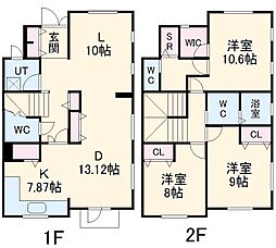 名古屋市名東区社台1丁目の一戸建て