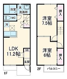 加須市岡古井の一戸建て