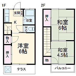 上尾市大字平塚の一戸建て