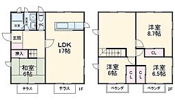 高社一丁目貸家北棟 1