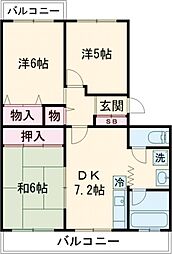 板橋区成増1丁目