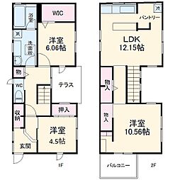 名古屋市天白区植田山3丁目の一戸建て