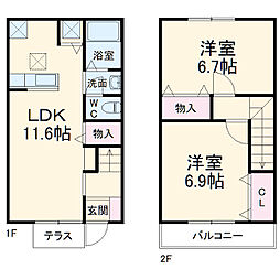 上尾市大字今泉の一戸建て