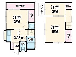 桶川貸家2号棟 1