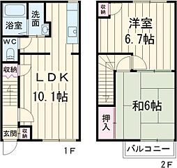 上尾市大字壱丁目の一戸建て