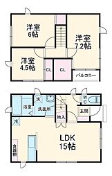 上尾市緑丘1丁目の一戸建て