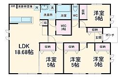 鴻巣市小松3丁目の一戸建て