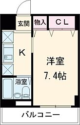 ベルエール調布 401