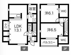 桶川市大字加納の一戸建て