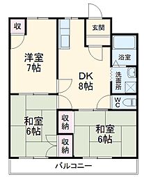 フルールミナミ 106