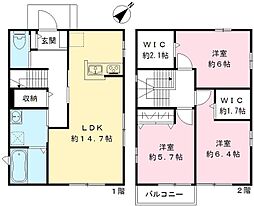 桶川神明戸建て A