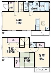 桶川市上日出谷南1丁目の一戸建て