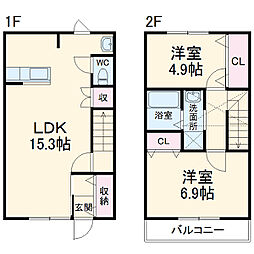 丹羽郡扶桑町大字斎藤字県の一戸建て