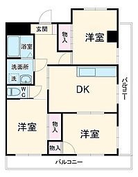 グレース犬山I 1A