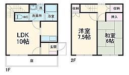 犬山市上坂町4丁目の一戸建て