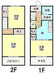 焼津市小土の一戸建て