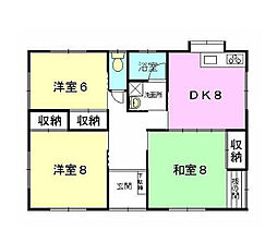 焼津市五ケ堀之内の一戸建て