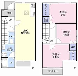 岩倉市石仏町中屋敷の一戸建て