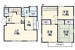 藤枝市田沼4丁目の一戸建て