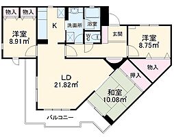 コンフォール安東 201