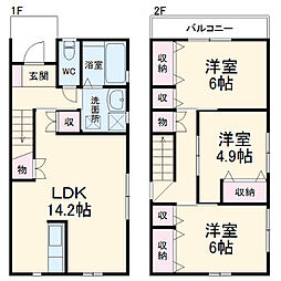 リースホーム小牧桜井 H