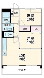 リヴェール　ドミール 205
