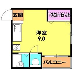 リバティハイツ 203
