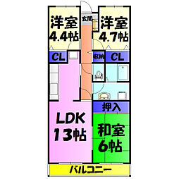 ソシアル検見川2