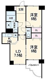 グレースハイツ岩崎 3FB