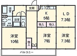 グレイス大善やすらぎ B110